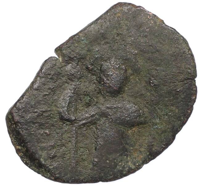 Монета Фоллис 498-1042 года Византия (Артикул: M2-92107) — Фото №2