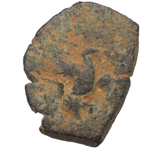 Монета Фоллис 498-1042 года Византия (Артикул: M2-92108) — Фото №2