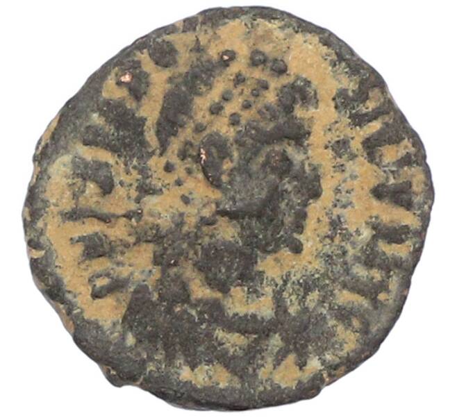 Монета AE4 388-393 года Римская Империя — Феодосий I Великий (Артикул: M2-92109) — Фото №1