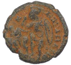 AE4 351-361 года Римская Империя — Констанций II — Фото №2