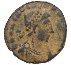 AE4 395-401 года Римская Империя — Флавий Аркадий — Фото №1