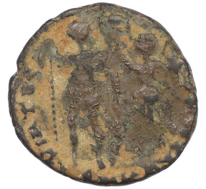 Монета AE4 395-401 года Римская Империя — Флавий Аркадий (Артикул: M2-92111) — Фото №2