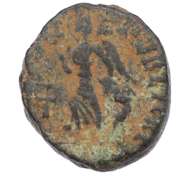 Монета AE4 388-393 года Римская Империя — Феодосий I Великий (Артикул: M2-92112) — Фото №2