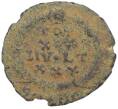 Монета AE4 347-348 года Римская Империя — Констанций II (Клятва) (Артикул: M2-92114) — Фото №2