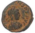 Монета AE4 395-408 года Римская Империя — Флавий Аркадий (Артикул: M2-92116) — Фото №1