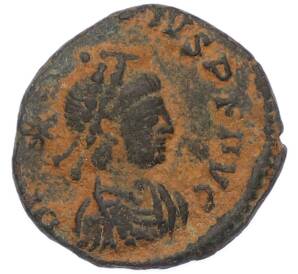 AE4 395-408 года Римская Империя — Флавий Аркадий — Фото №1