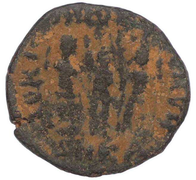 Монета AE4 395-408 года Римская Империя — Флавий Аркадий (Артикул: M2-92116) — Фото №2