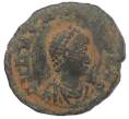 Монета AE4 383-392 года Римская Империя — Феодосий I Великий (Артикул: M2-92117) — Фото №1
