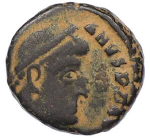 AE4 364-375 года Римская Империя — Валентиниан I — Фото №1