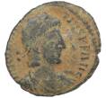 Монета AE3 351-361 года Римская Империя — Констанций II (Павший всадник) (Артикул: M2-92122) — Фото №1