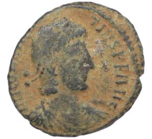AE3 351-361 года Римская Империя — Констанций II (Павший всадник) — Фото №1