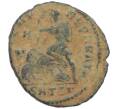 Монета AE3 351-361 года Римская Империя — Констанций II (Павший всадник) (Артикул: M2-92122) — Фото №2