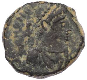 AE4 395-408 года Римская Империя — Флавий Аркадий — Фото №1