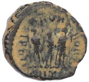 AE4 395-408 года Римская Империя — Флавий Аркадий — Фото №2