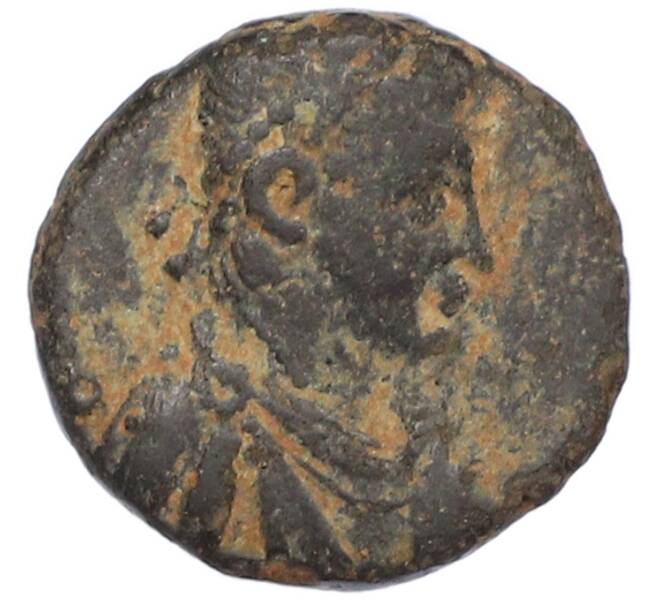 Монета AE4 395-401 года Римская Империя — Флавий Аркадий (Артикул: M2-92128) — Фото №1