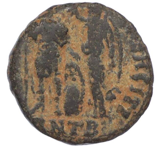 Монета AE4 395-401 года Римская Империя — Флавий Аркадий (Артикул: M2-92128) — Фото №2