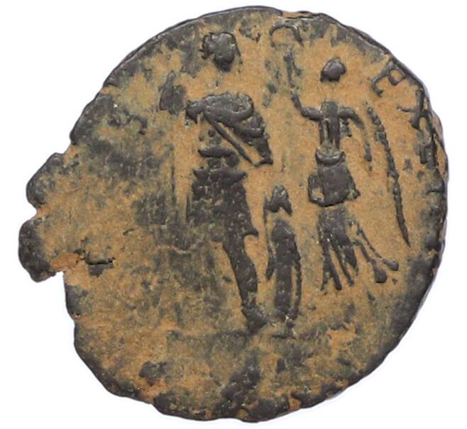 Монета AE4 395-401 года Римская Империя — Флавий Аркадий (Артикул: M2-92132) — Фото №2
