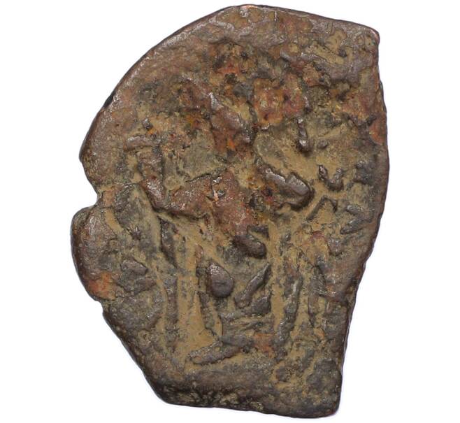 Монета Фоллис 498-1042 года Византия (Артикул: M2-92135) — Фото №1