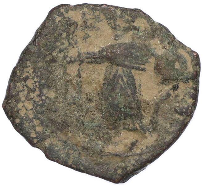 Монета Фоллис 498-1042 года Византия (Артикул: M2-92138) — Фото №2