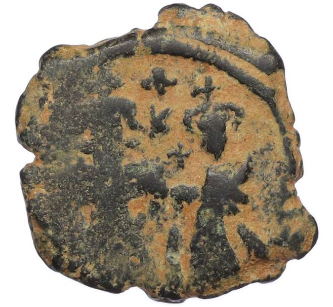 Монета Фоллис 498-1042 года Византия (Артикул: M2-92139) — Фото №1