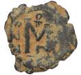 Монета Фоллис 498-1042 года Византия (Артикул: M2-92139) — Фото №2