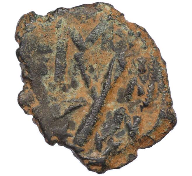 Монета Фоллис 498-1042 года Византия (Артикул: M2-92140) — Фото №2