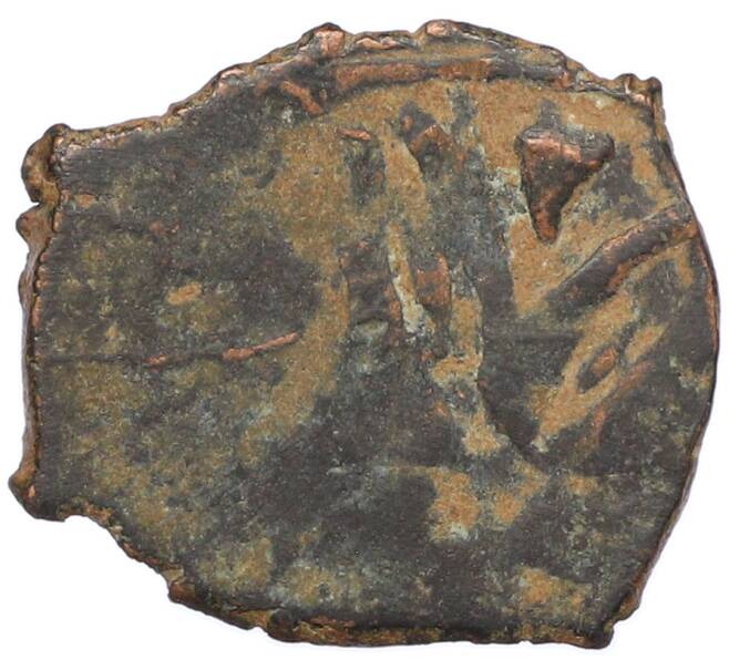 Монета Фоллис 498-1042 года Византия (Артикул: M2-92141) — Фото №1