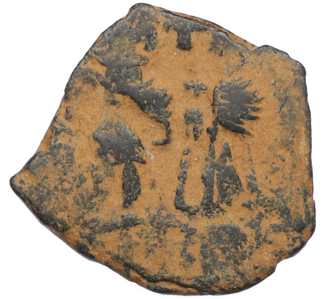 Монета Фоллис 498-1042 года Византия (Артикул: M2-92142) — Фото №1