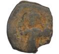 Монета Фоллис 498-1042 года Византия (Артикул: M2-92144) — Фото №2