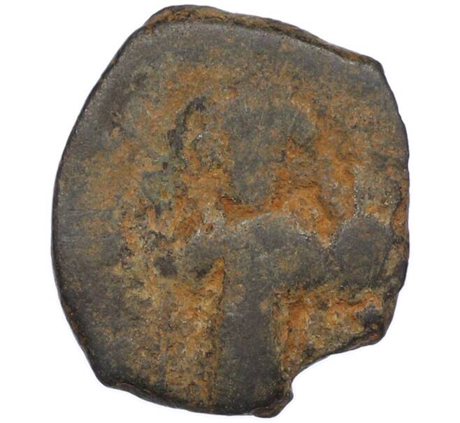 Монета Фоллис 498-1042 года Византия (Артикул: M2-92144) — Фото №2