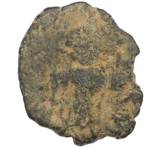 Монета Фоллис 498-1042 года Византия (Артикул: M2-92145) — Фото №2