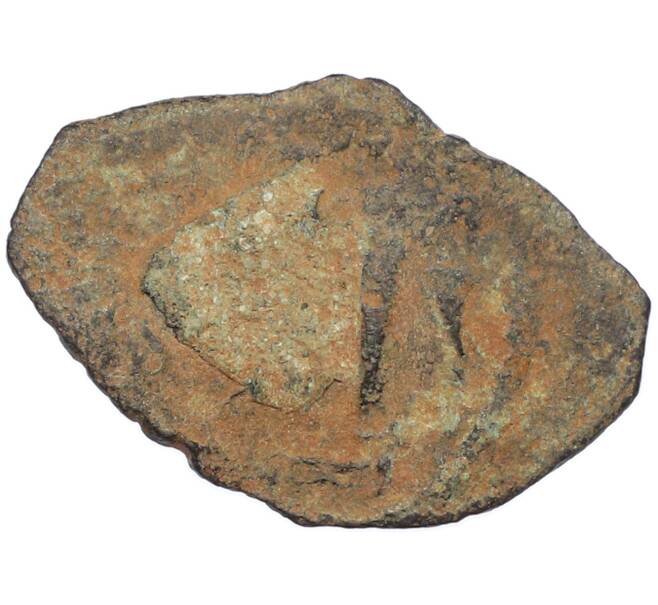 Монета Фоллис 498-1042 года Византия (Артикул: M2-92148) — Фото №1