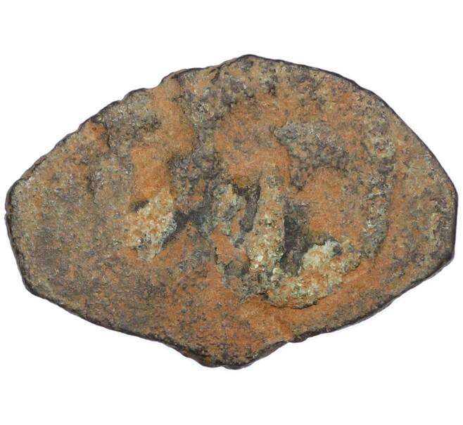 Монета Фоллис 498-1042 года Византия (Артикул: M2-92148) — Фото №2