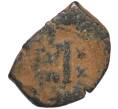 Монета Фоллис 498-1042 года Византия (Артикул: M2-92149) — Фото №1