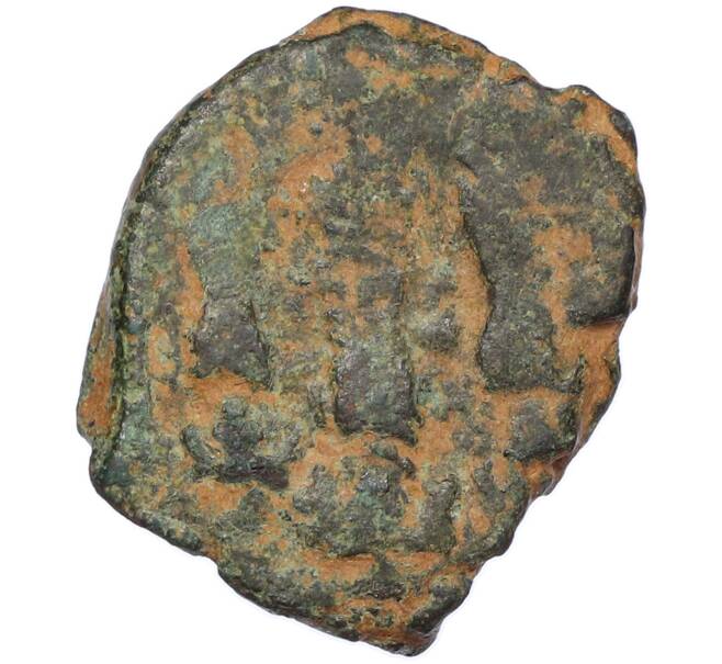 Монета Фоллис 498-1042 года Византия (Артикул: M2-92151) — Фото №1