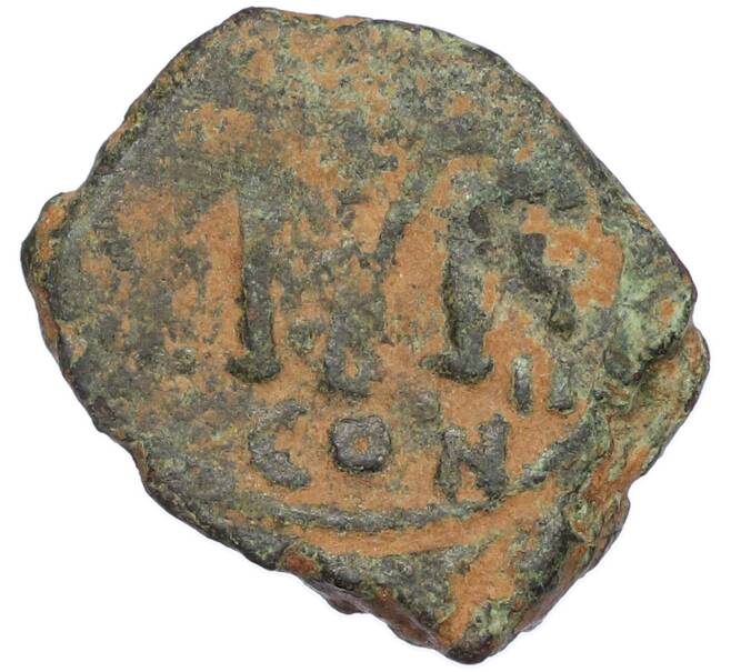 Монета Фоллис 498-1042 года Византия (Артикул: M2-92151) — Фото №2