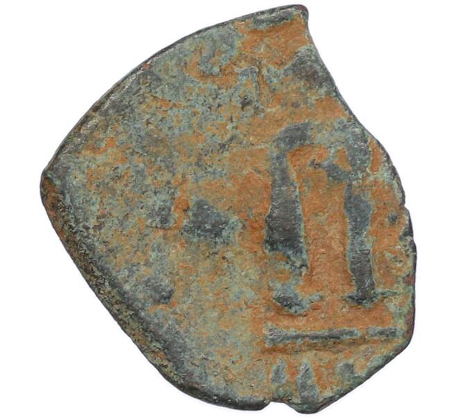 Монета Фоллис 498-1042 года Византия (Артикул: M2-92152) — Фото №1