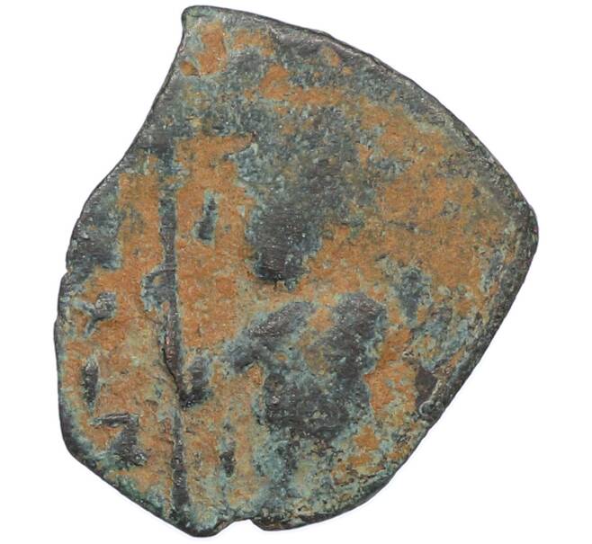 Монета Фоллис 498-1042 года Византия (Артикул: M2-92152) — Фото №2