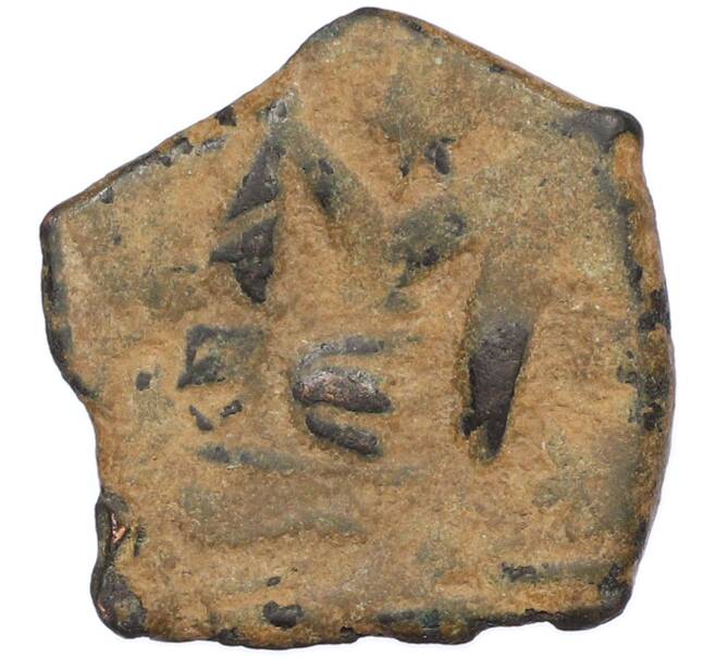 Монета Фоллис 498-1042 года Византия (Артикул: M2-92154) — Фото №1