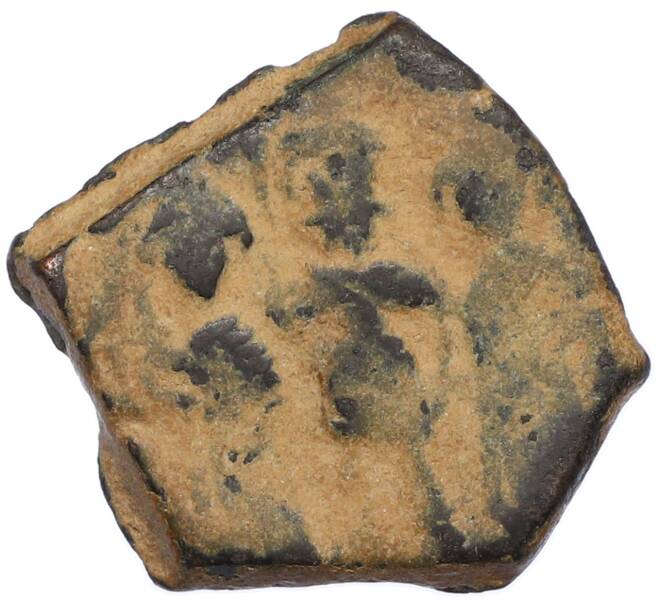 Монета Фоллис 498-1042 года Византия (Артикул: M2-92154) — Фото №2