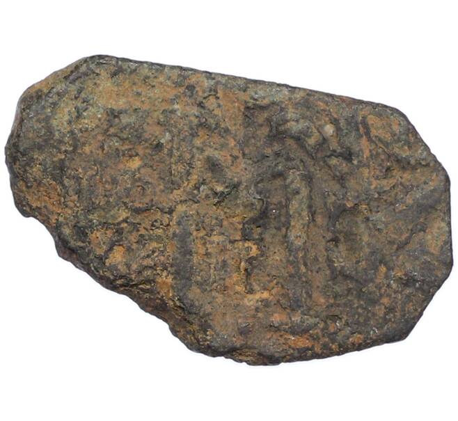 Монета Фоллис 498-1042 года Византия (Артикул: M2-92155) — Фото №2