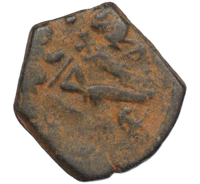 Монета Фоллис 498-1042 года Византия (Артикул: M2-92156) — Фото №1