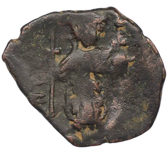 Монета Фоллис 498-1042 года Византия (Артикул: M2-92157) — Фото №1