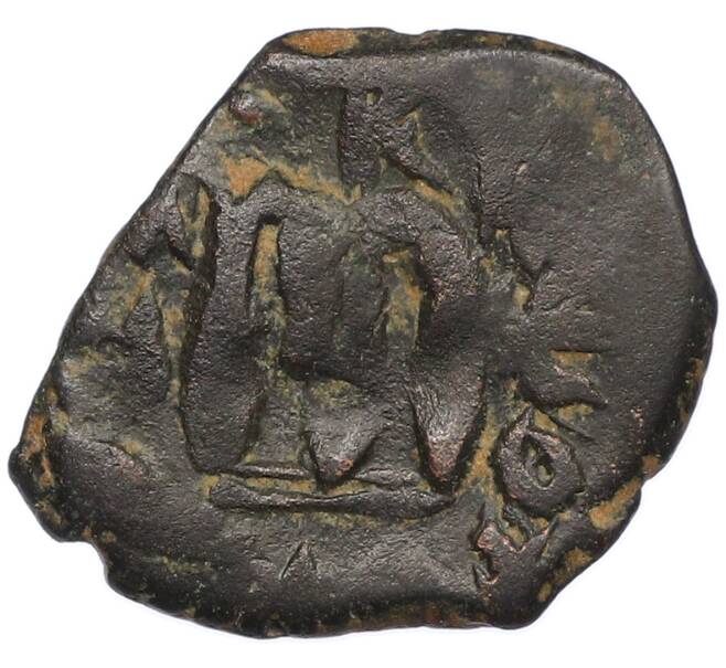 Монета Фоллис 498-1042 года Византия (Артикул: M2-92157) — Фото №2