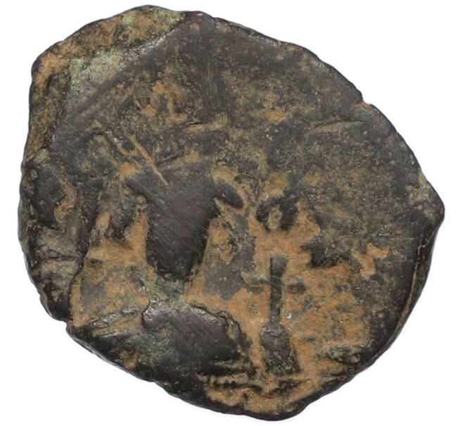 Монета Фоллис 498-1042 года Византия (Артикул: M2-92158) — Фото №2