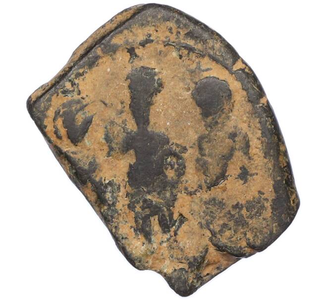 Монета Фоллис 498-1042 года Византия (Артикул: M2-92159) — Фото №2