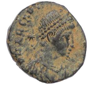 AE4 395-408 года Римская Империя — Флавий Аркадий — Фото №1