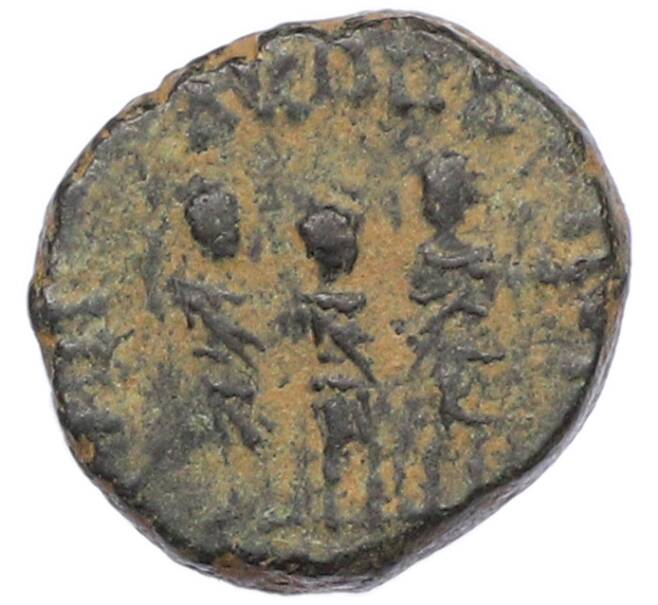Монета AE4 395-408 года Римская Империя — Флавий Аркадий (Артикул: M2-92160) — Фото №2