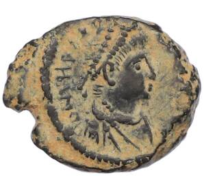 AE4 388-393 года Римская Империя — Феодосий I Великий — Фото №1