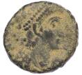 Монета AE4 Римская Империя (Павший всадник) (Артикул: M2-92166) — Фото №1